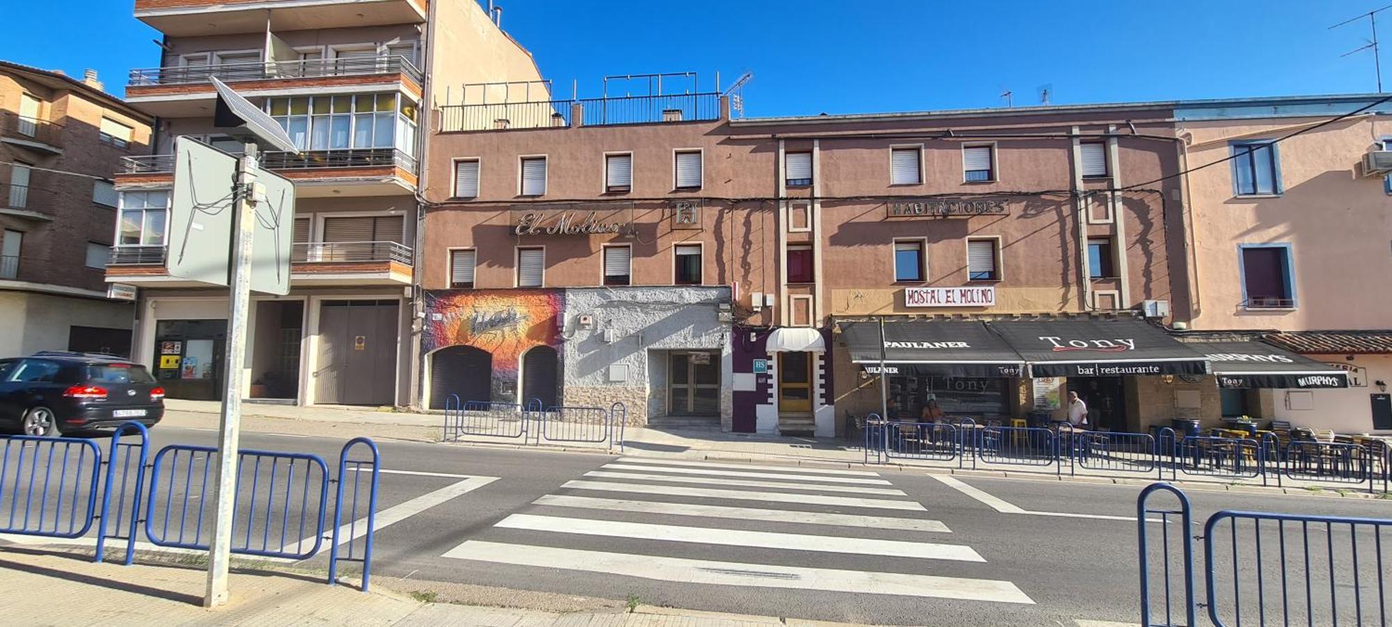 Hostal El Molino Каланда Экстерьер фото