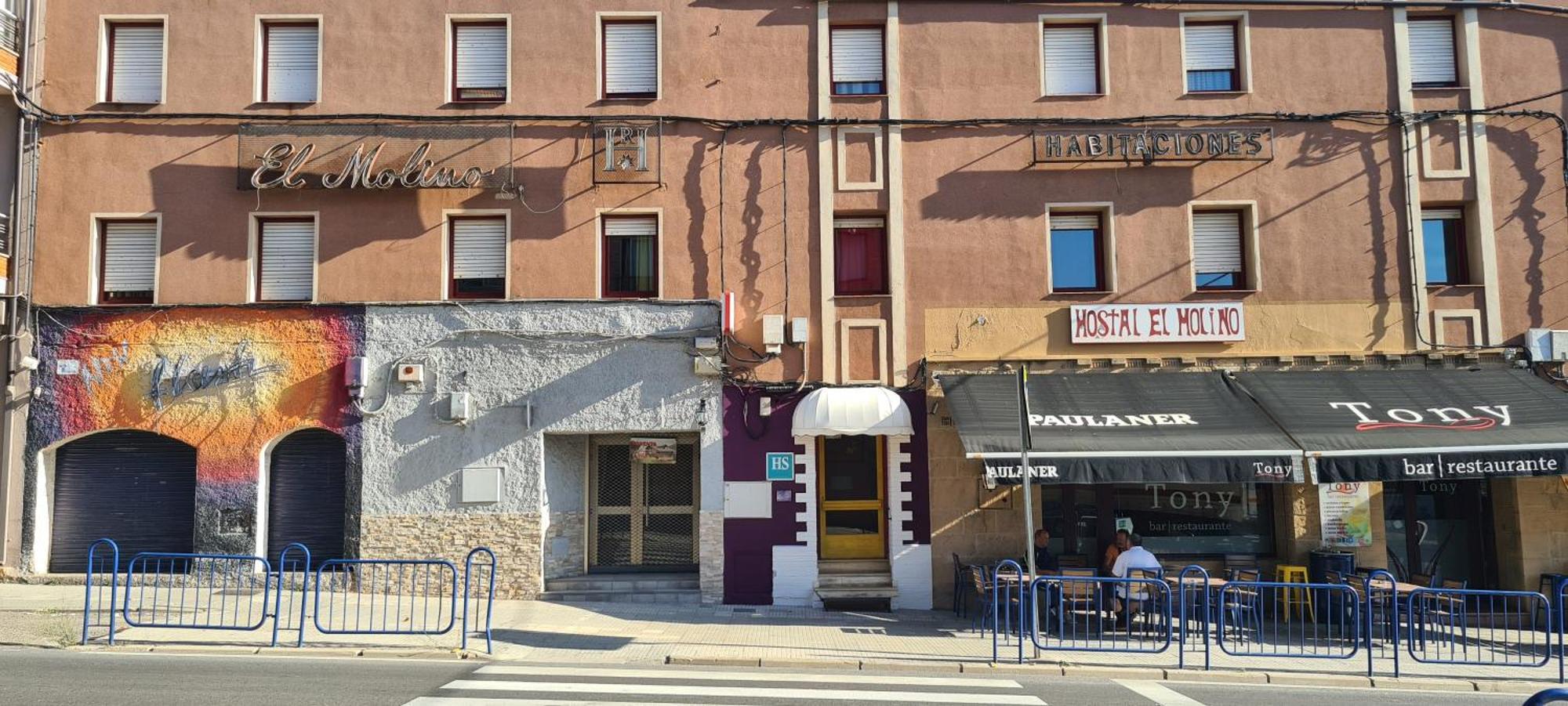 Hostal El Molino Каланда Экстерьер фото